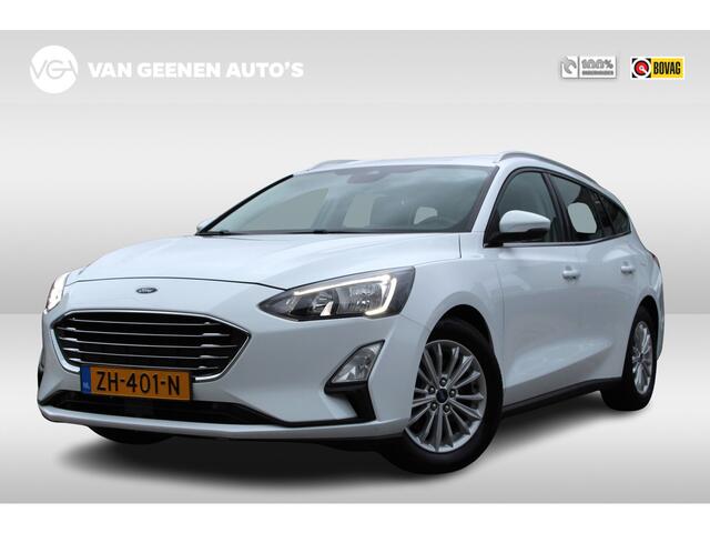 Ford FOCUS Wagon 1.0 126Pk EcoBoost Titanium Business | Stoel + stuurverwarming