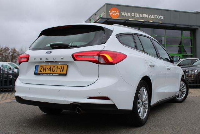 Ford FOCUS Wagon 1.0 126Pk EcoBoost Titanium Business | Stoel + stuurverwarming