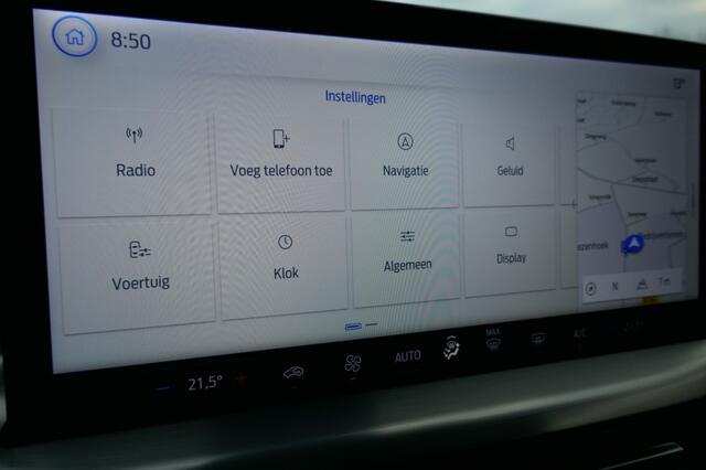 Ford FOCUS 1.0 EBH TITANIUM 125 PK MILDHYBRID / GROOTSCHERM/ APPLE