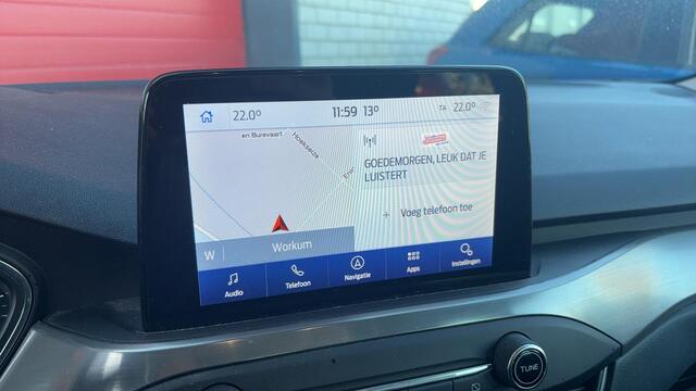 Ford FOCUS Wagon 1.0 EcoBoost Titanium Business AUTOMAAT / FULL LED / KEYLESS / CARPLAY / NAVI / CLIMA / PDC / BLUETOOTH / CRUISE / NL-AUTO