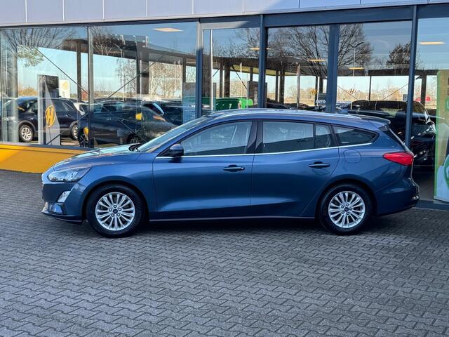 Ford FOCUS 1.0 EcoB. Titanium Business - adaptive - winterpakket - camera