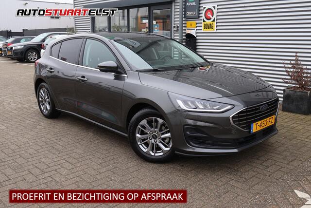 Ford FOCUS 1.0 Hybrid Titanium 1e Eigenaar | Volledig Onderh | NAP | BTW | Carplay | Navi | Cruise | Start/Stop | Full Led | PDC | Hill-Hold