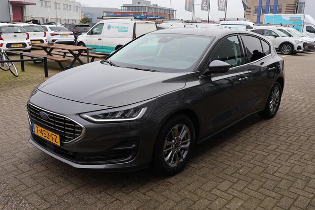Ford FOCUS 1.0 Hybrid Titanium 1e Eigenaar | Volledig Onderh | NAP | BTW | Carplay | Navi | Cruise | Start/Stop | Full Led | PDC | Hill-Hold