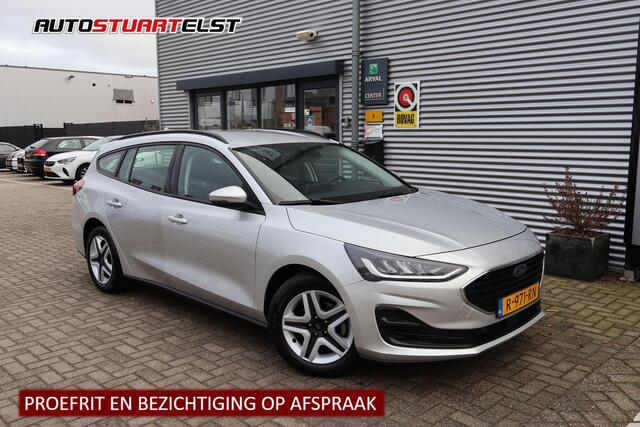Ford FOCUS Wagon 1.0 Hybrid Connected 1e Eigenaar | Volledig Onderh | NL-Auto | BTW | CarPlay | Navi | Cruise | Start/Stop | Full Led | Bots | LMV | PDC