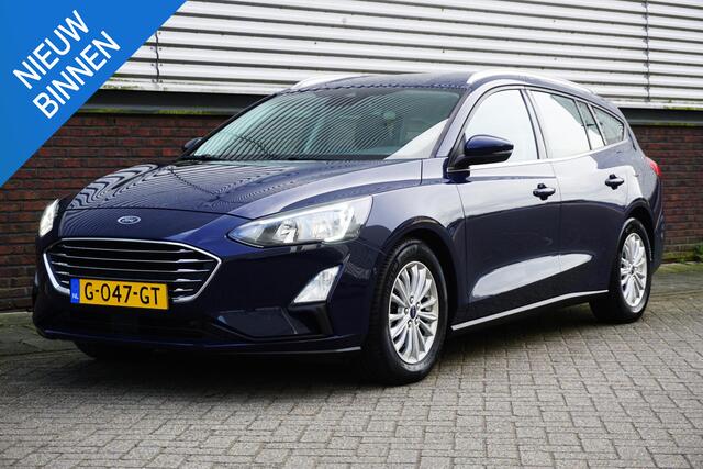 Ford FOCUS Wagon 1.0 EcoB.125PK Titanium Bus./Comfortstoelen/ B&O Geluidsinstallatie.