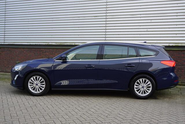 Ford FOCUS Wagon 1.0 EcoB.125PK Titanium Bus./Comfortstoelen/ B&O Geluidsinstallatie.