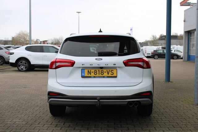 Ford FOCUS Wagon 1.0 EcoBoost Active X Business | Wegklapbare Trekhaak | Stoel + Stuurverwarming | Adaptive Cruise Control | Climate Control | Camera | BLIS |