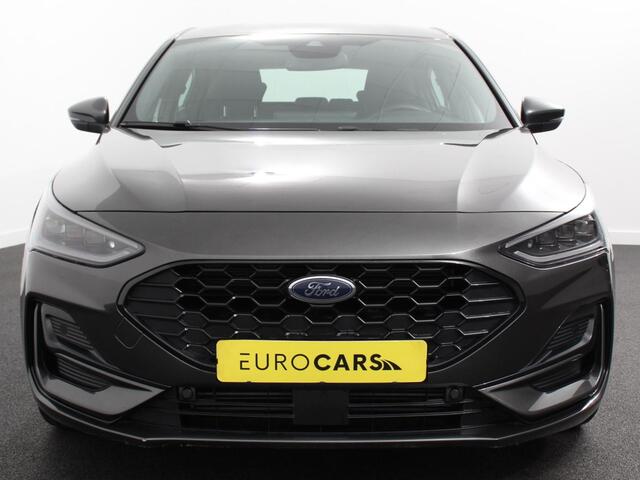 Ford FOCUS 1.0 Focus 125 PK HB ST-Line Automaat | Navigatie | Climate control | Cruise control | Carplay/Android Auto | LM velgen | Parkeersensoren | Led Matrix koplampen