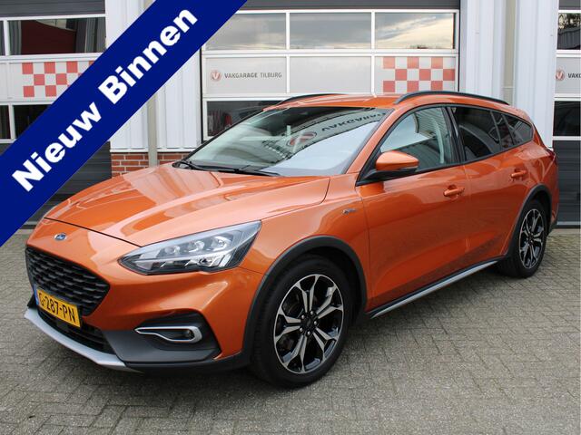 Ford FOCUS Wagon 1.0 EcoBoost Active Business Dealer onderh./Winterpack/AGR/B&O/Cruise/Navi/Carplay/18inch/PDC