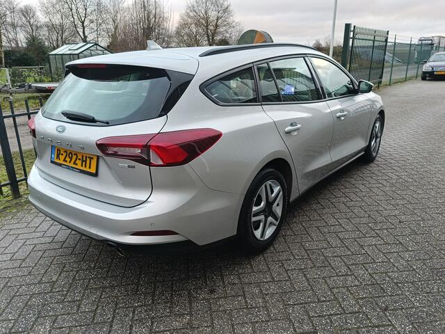 Ford FOCUS Wagon 1.0 EcoBoost Hybrid Titanium | Nieuw model | Cruis Controle | App-connect | 125pk | Airco |