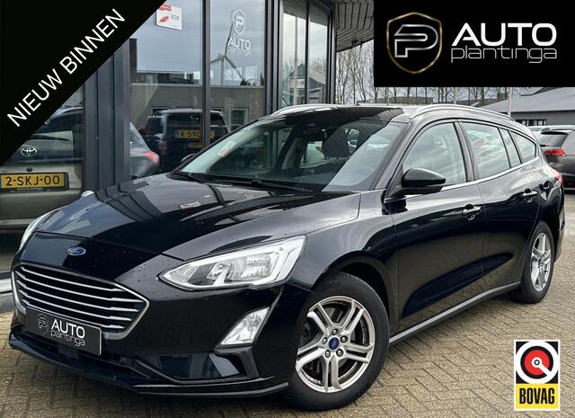 Ford FOCUS Wagon 1.0 EcoBoost Trend Edition Business | Nette Staat | Trekhaak | Navigatie | Carplay | Parkeersensoren | Airco | Cruise Control | 2 Sleutels |