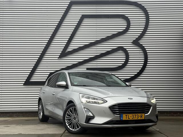 Ford FOCUS 1.0 EcoBoost Titanium 2e Eigenaar|Navi|Camera|B&O Sound System|PDC|Cruise|Stoelverwarming|Carplay|Dealer Onderhouden|N.A.P|APK tot 08-2026