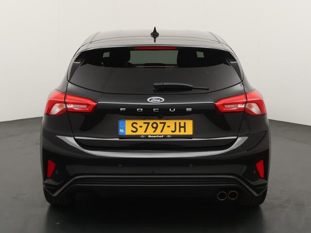 Ford FOCUS EcoBoost 125 pk ST-Line | Camera | Winter Pack | Adapt. cruise | LED | BLIS