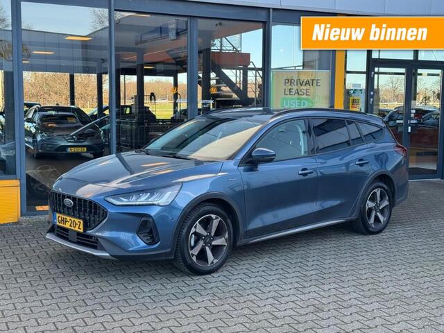Ford FOCUS 1.0 Ecoboost 155 pk Automaat Active - Navi - camera - trekhaak