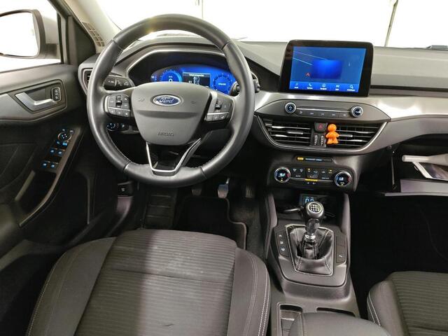 Ford FOCUS Wagon 1.0 EcoBoost Hybrid Titanium X Business 1e Eigenaar | Volledig Onderh | NAP | BTW | AF Trekhaak | Camera | Elek Klep | Navi | Carplay | Cruise | Keyless | Full LED | Start/Stop | Hill-Hold | Bots | PDC