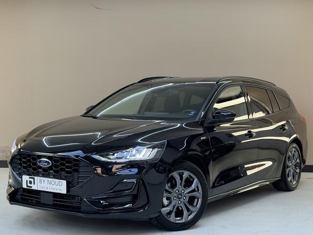 Ford FOCUS Wagon 1.0 EcoBoost Hybrid ST Line X, 124Pk, 2024, 1ste eigenaar, BTW auto, Groot scherm navigatie, Parkeersensoren + camera, 4 seizoenen banden, Climate control, Cruise control,