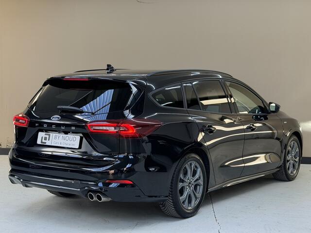 Ford FOCUS Wagon 1.0 EcoBoost Hybrid ST Line X, 124Pk, 2024, 1ste eigenaar, BTW auto, Groot scherm navigatie, Parkeersensoren + camera, 4 seizoenen banden, Climate control, Cruise control,