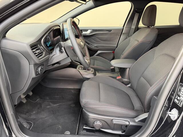 Ford FOCUS Wagon 1.0 EcoBoost Hybrid ST Line X, 124Pk, 2024, 1ste eigenaar, BTW auto, Groot scherm navigatie, Parkeersensoren + camera, 4 seizoenen banden, Climate control, Cruise control,