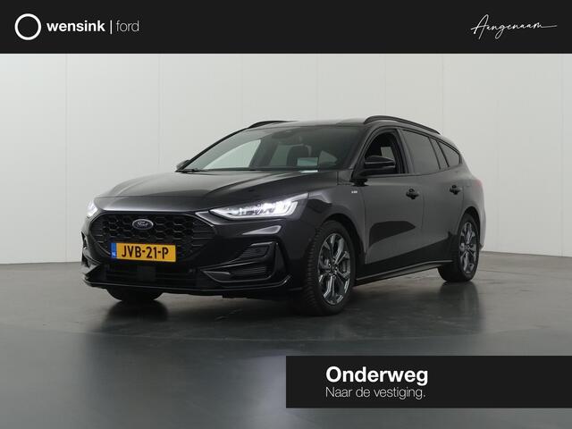Ford FOCUS Wagon 1.0 EcoBoost Hybrid ST Line X | Elekt. Wegklapbare Trekhaak | Winterpakket | Cruise Control Adaptief | Parkeercamera | Head-Up | Navigatie |