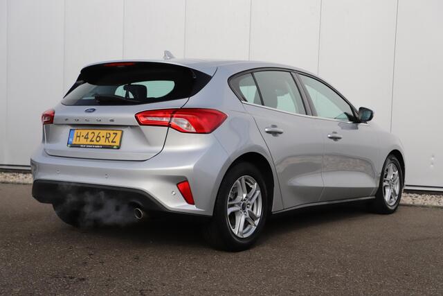 Ford FOCUS 1.0 EcoBoost Trend Edition Business 101PK Navigatie 16 inch LMV Carplay Android Airco Cruise LED Parkeersensoren