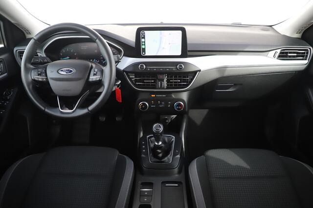 Ford FOCUS 1.0 EcoBoost Trend Edition Business 101PK Navigatie 16 inch LMV Carplay Android Airco Cruise LED Parkeersensoren