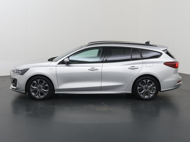 Ford FOCUS Wagon 1.0 EcoBoost Hybrid ST Line | Trekhaak | Panoramadak | Winterpakket | Navigatie | Cruise Control |