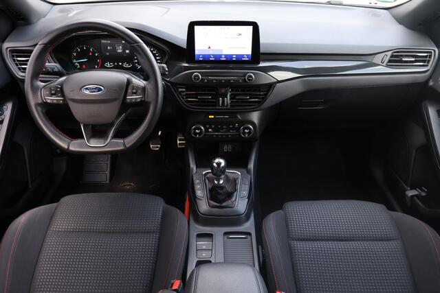 Ford FOCUS Wagon 1.0 EcoBoost Hybrid ST Line Business 1e Eigenaar | Volledig Onderh | NAP | BTW | WinterPack | Camera | Navi | Carplay | LED | Cruise | Keyless | PDC | Bots