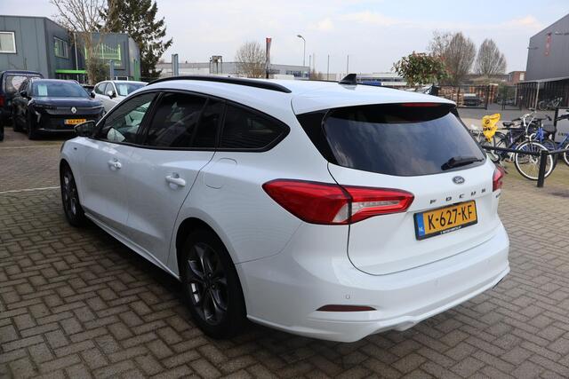 Ford FOCUS Wagon 1.0 EcoBoost Hybrid ST Line Business 1e Eigenaar | Volledig Onderh | NAP | BTW | WinterPack | Camera | Navi | Carplay | LED | Cruise | Keyless | PDC | Bots