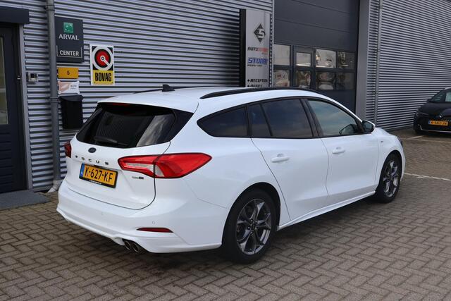 Ford FOCUS Wagon 1.0 EcoBoost Hybrid ST Line Business 1e Eigenaar | Volledig Onderh | NAP | BTW | WinterPack | Camera | Navi | Carplay | LED | Cruise | Keyless | PDC | Bots