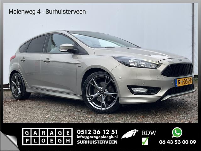 Ford FOCUS 1.5 ST-Line 1e Eigenaar Nav/Cruise 18 Inch Pdc NL-Auto UITSTRALING!