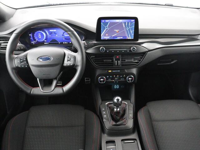 Ford FOCUS 1.0 EcoBoost Hybrid ST Line X | 51.500km NAP | Camera | Carplay | B&O Sound | Keyless | Full LED | Navigatie | Digital Cockpit | Climate control | Cruise control