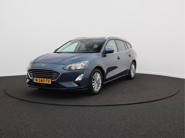 Ford FOCUS Wagon 1.0 EcoBoost Titanium X Business/ trekhaak/ zeer mooi!