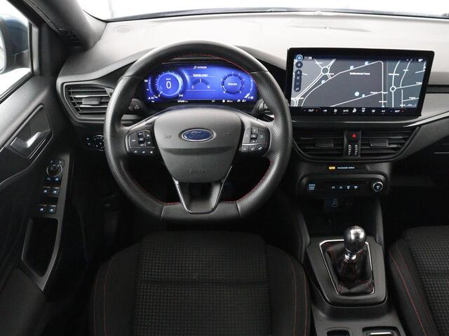 Ford FOCUS 1.0 EcoBoost ST Line X | Carplay | Camera | Keyless | Full LED | Navigatie | Climate control | Sportstoelen | Parkeerhulp | Bluetooth | Cruise control