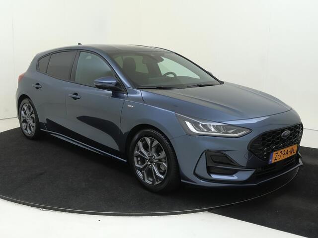 Ford FOCUS 1.0 EcoBoost Hybrid ST Line | airco automatisch | Apple Carplay/Android | cruise control | full-LED koplampen | lichtmetalen velgen meer-spaaks 17" | navigatiesysteem full map | rijstrooksensor met correctie |