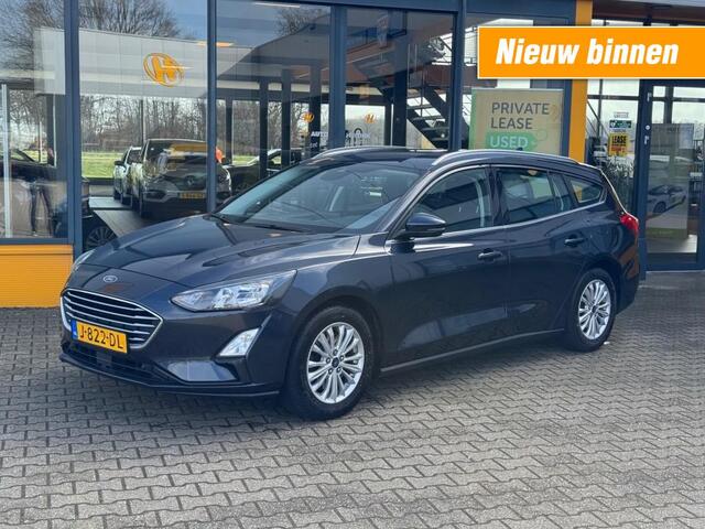 Ford FOCUS 1.0 EcoBoost Titanium - navi - sensoren- trekhaak
