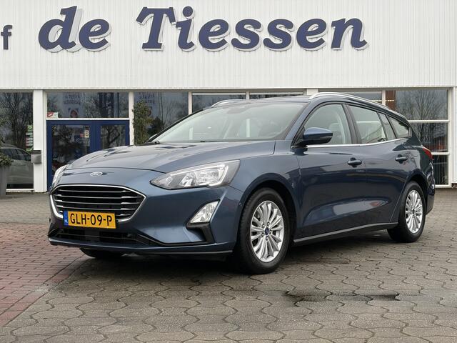 Ford FOCUS Wagon 1.0 EcoBoost Hybrid ST Line Business Camera, Stoelvrw., Trekhaak, Rijklaar met beurt & garantie!
