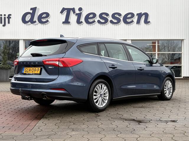 Ford FOCUS Wagon 1.0 EcoBoost Hybrid ST Line Business Camera, Stoelvrw., Trekhaak, Rijklaar met beurt & garantie!