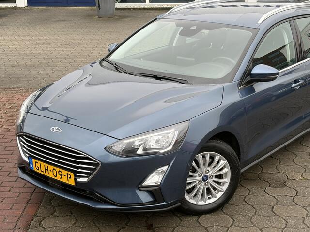 Ford FOCUS Wagon 1.0 EcoBoost Hybrid ST Line Business Camera, Stoelvrw., Trekhaak, Rijklaar met beurt & garantie!