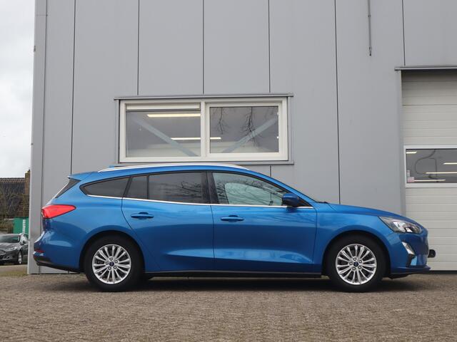 Ford FOCUS Wagon 1.0 EcoBoost 125 PK Titanium Business / B&O / Stoel & stuurverwaming