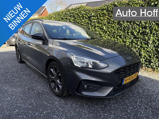 Ford FOCUS Wagon 1.0 EcoBoost ST Line Business | Navi | LED | Apple CarPlay / Android Auto | Airco | Cruise Control | Keyless | LMV | Sportstoelen | 1e Eigenaar | Dealer onderhouden | Nieuwe APK!