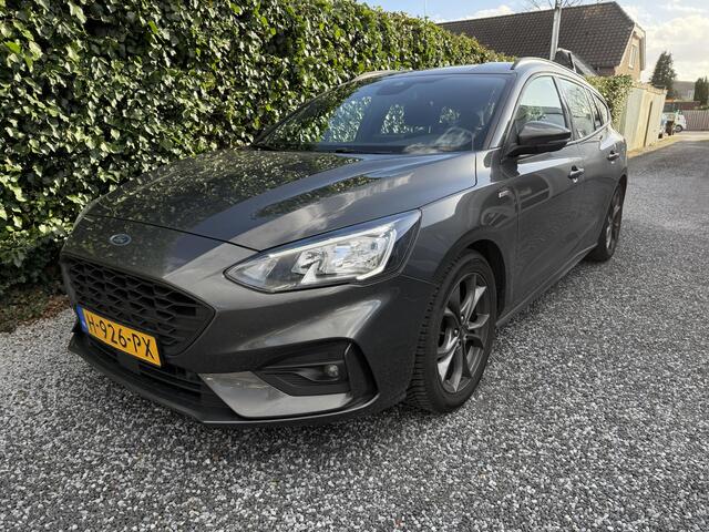 Ford FOCUS Wagon 1.0 EcoBoost ST Line Business | Navi | LED | Apple CarPlay / Android Auto | Airco | Cruise Control | Keyless | LMV | Sportstoelen | 1e Eigenaar | Dealer onderhouden | Nieuwe APK!