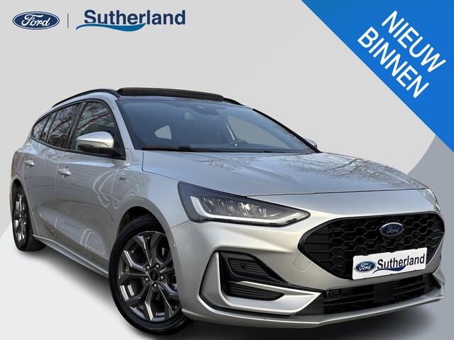 Ford FOCUS Wagon 1.0 EcoBoost Hybrid ST Line X 155pk | Trekhaak afneembaar | Panoramadak | Bang&Olufsen | Adaptive cruise control | Winter Pack | All season banden | Camera