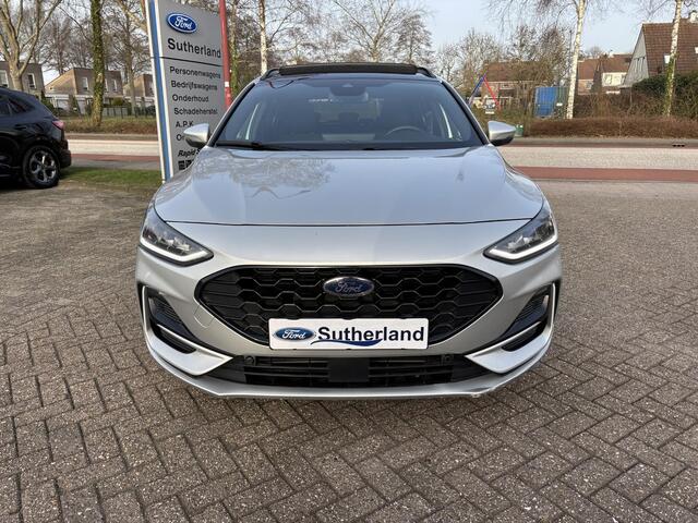 Ford FOCUS Wagon 1.0 EcoBoost Hybrid ST Line X 155pk | Trekhaak afneembaar | Panoramadak | Bang&Olufsen | Adaptive cruise control | Winter Pack | All season banden | Camera