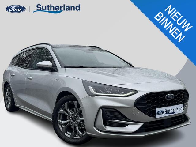 Ford FOCUS Wagon 1.0 EcoBoost Hybrid ST Line X | SCI | 155pk | Trekhaak afneembaar | Panoramadak | Bang&Olufsen | Adaptive cruise control | Winter Pack | All season banden | Camera