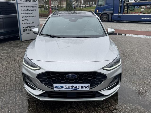 Ford FOCUS Wagon 1.0 EcoBoost Hybrid ST Line X | SCI | 155pk | Trekhaak afneembaar | Panoramadak | Bang&Olufsen | Adaptive cruise control | Winter Pack | All season banden | Camera