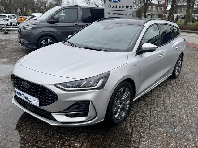 Ford FOCUS Wagon 1.0 EcoBoost Hybrid ST Line X | SCI | 155pk | Trekhaak afneembaar | Panoramadak | Bang&Olufsen | Adaptive cruise control | Winter Pack | All season banden | Camera