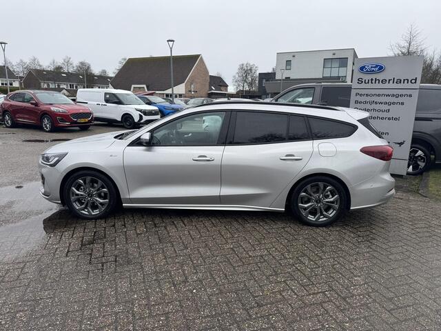 Ford FOCUS Wagon 1.0 EcoBoost Hybrid ST Line X | SCI | 155pk | Trekhaak afneembaar | Panoramadak | Bang&Olufsen | Adaptive cruise control | Winter Pack | All season banden | Camera