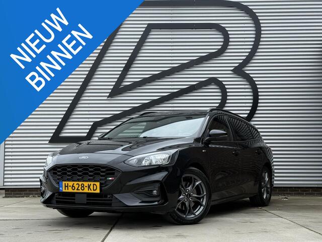 Ford FOCUS Wagon 1.0 EcoBoost ST Line Business Navi|Trekhaak|Clima|PDC V+A|Cruise|Stoelverwarming|APK tot 03-2027
