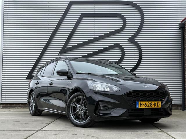 Ford FOCUS Wagon 1.0 EcoBoost ST Line Business Navi|Trekhaak|Clima|PDC V+A|Cruise|Stoelverwarming|APK tot 03-2027