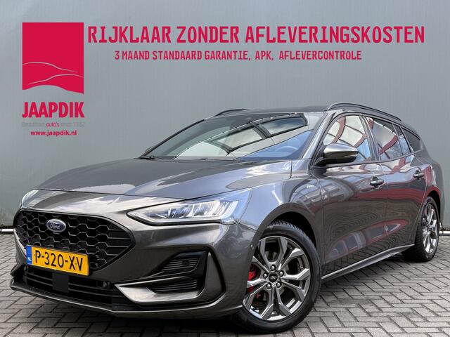 Ford FOCUS Wagon BWJ 2022 1.0 EcoBoost Hybrid 126PK ST Line Style STUUR + STOELVERW. | NAVI | CLIMA | CRUISE | CARPLAY & ANDROID | CAMERA | LMV | PDC